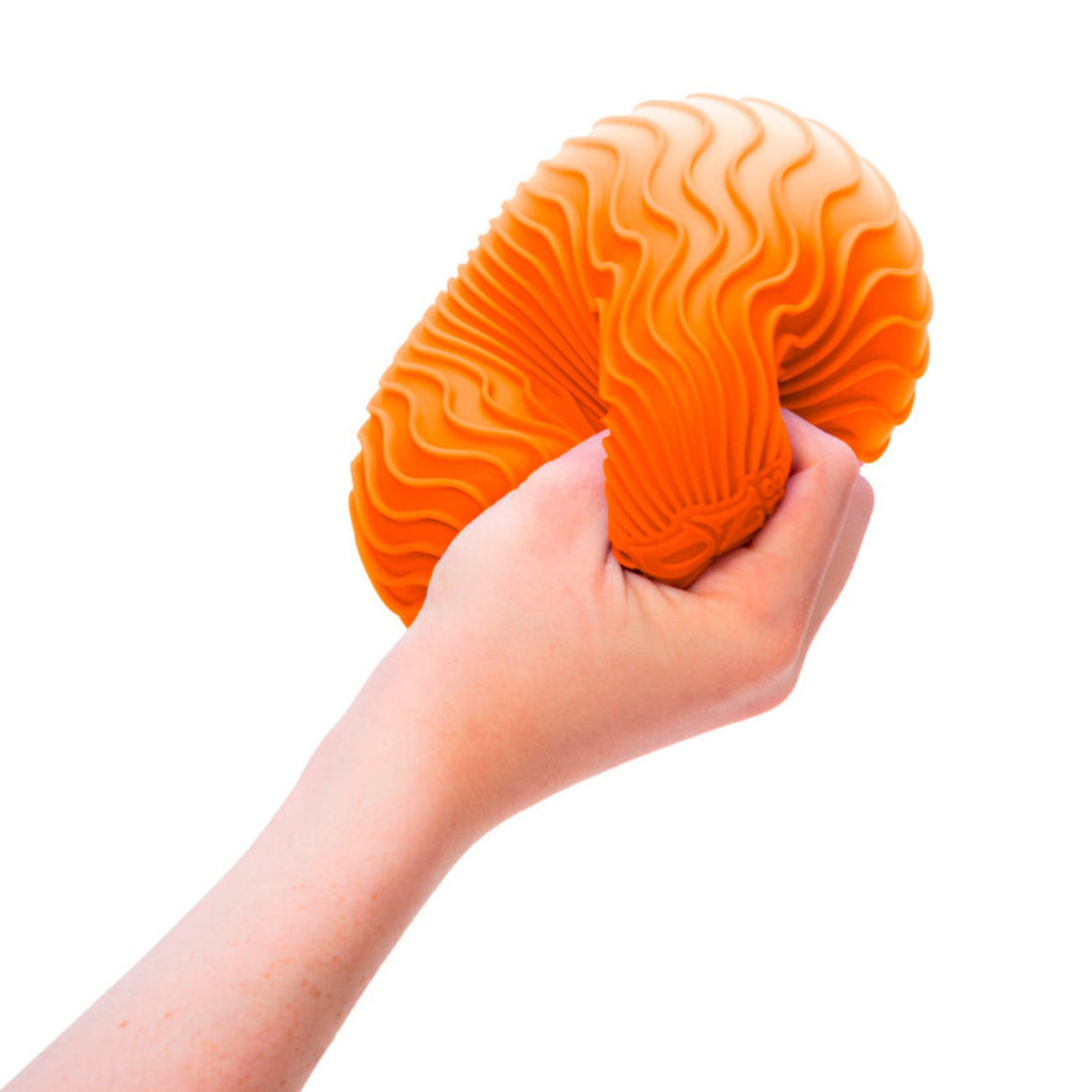 NeeDoh  Super Ripples Orange Riflet 2