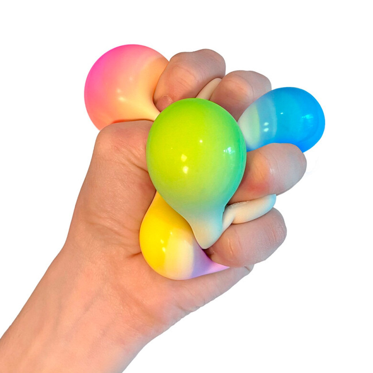 NeeDoh  Magic Color Egg Blå 2