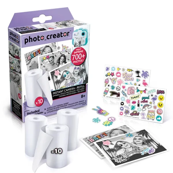 Studio Creator Photo Creator Instant Kamera Refill 10 Ruller