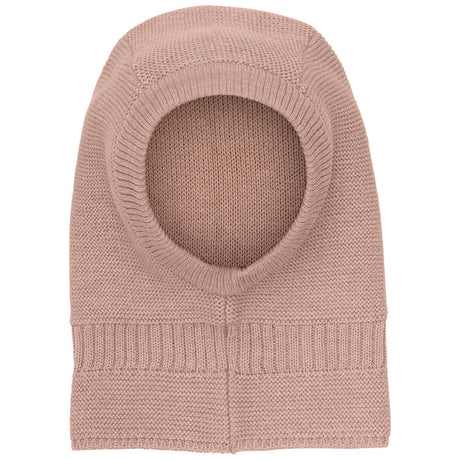 Huttelihut Mahogany Rose Elefanthue Wool Knit Windstop