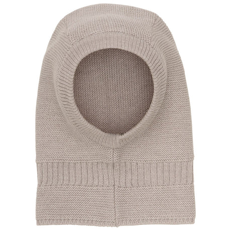 Huttelihut Camel Melange Elefanthue Wool Knit Windstop