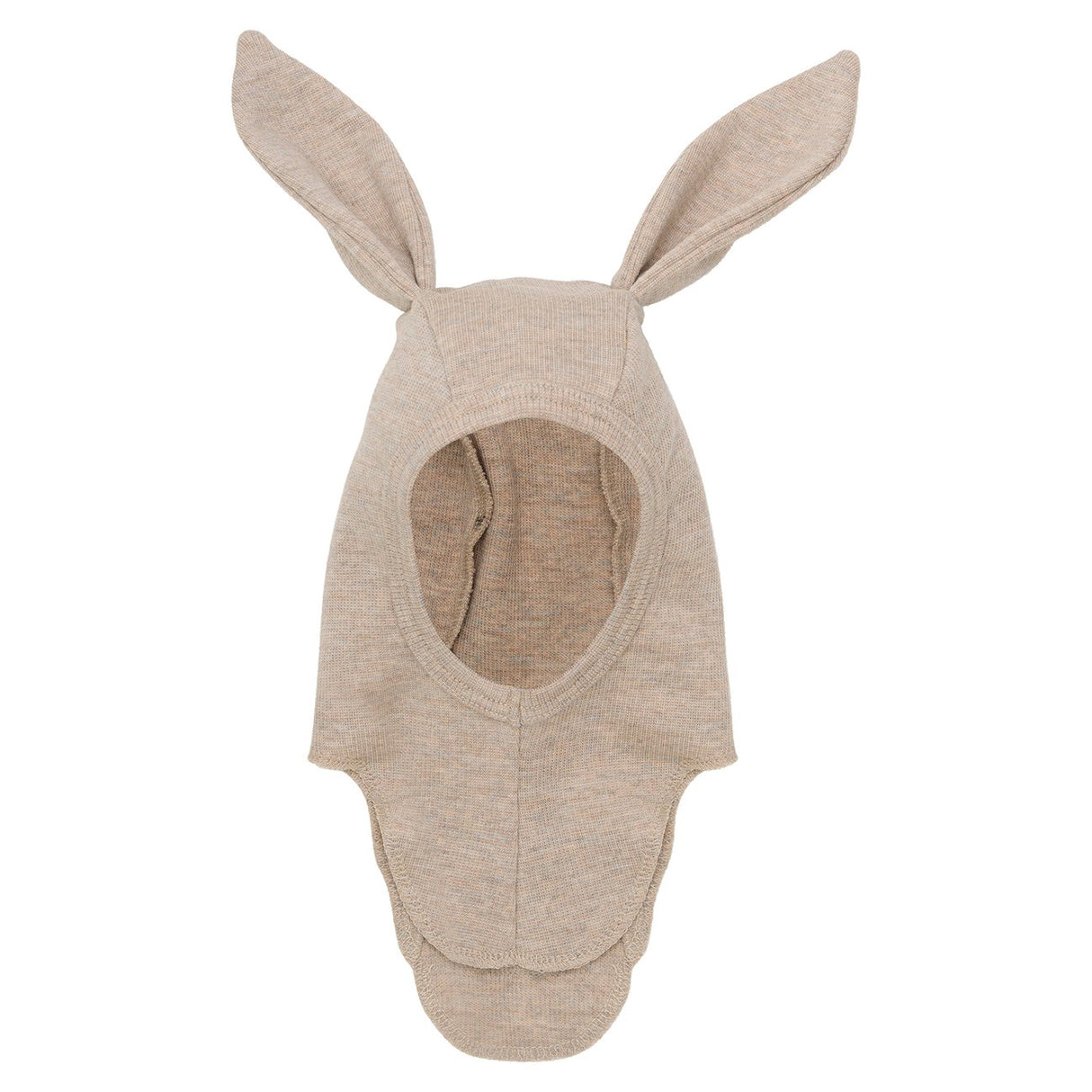 Huttelihut Camel Melange Elefanthue Ears Wool Rib