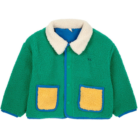 Bobo Choses Blue Beneath The Moon All Over Reversible Jakke