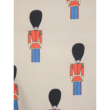 Bobo Choses Beige Little Tin Soldiers All Over Padded Jakke