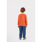 Bobo Choses Orange Faraway Castle Bluse