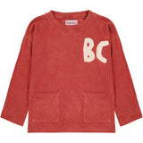 Bobo Choses Burgundy Red Bluse