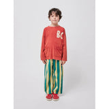 Bobo Choses Burgundy Red Bluse