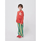 Bobo Choses Burgundy Red Bluse