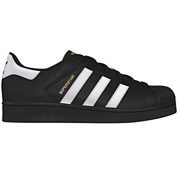 adidas Originals Superstar Sneakers Black/White