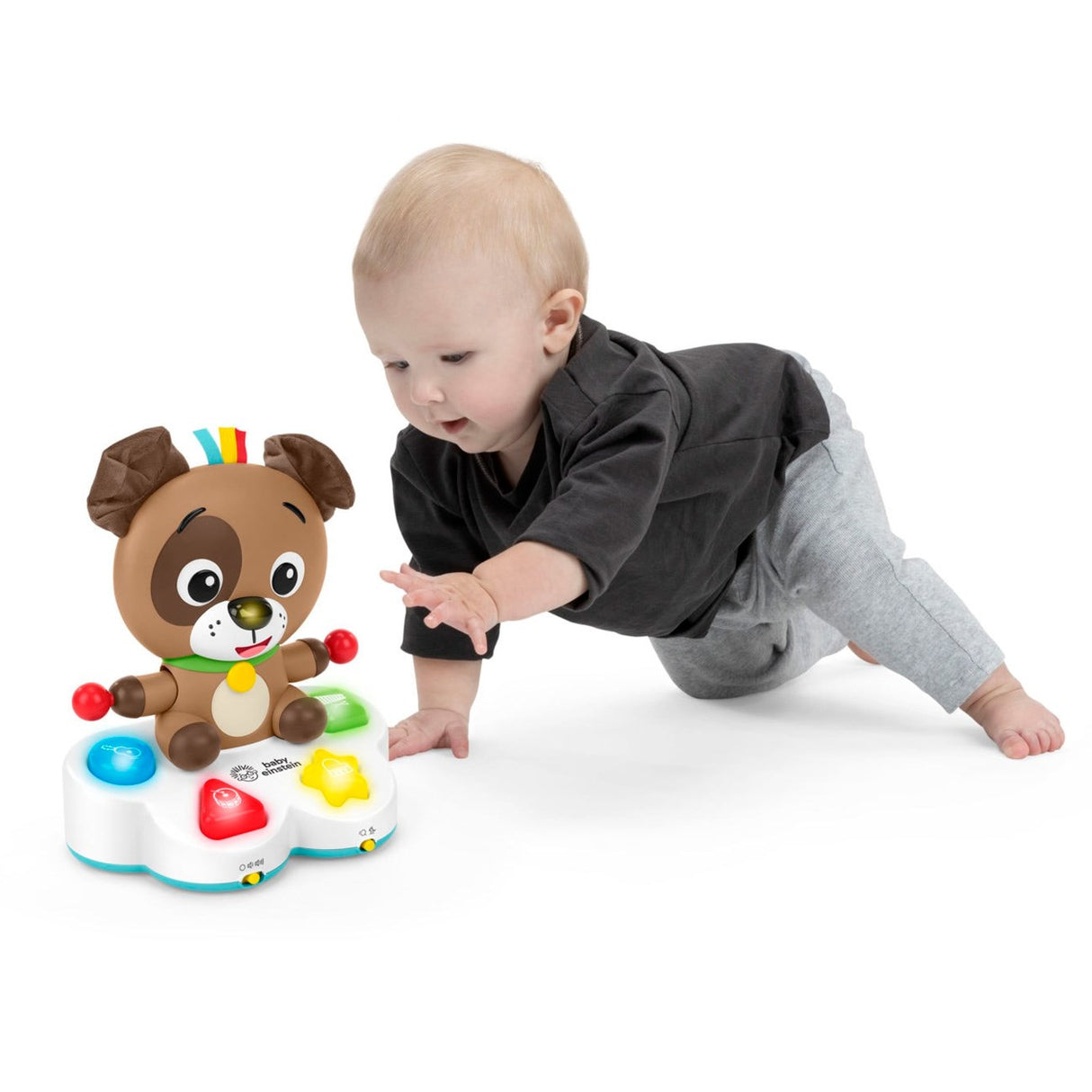 Baby Einstein Drum & Learn Dean™ musiklegetøj med tromme