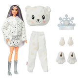 Barbie® Cutie Reveal Winter Sparkle - Isbjørn