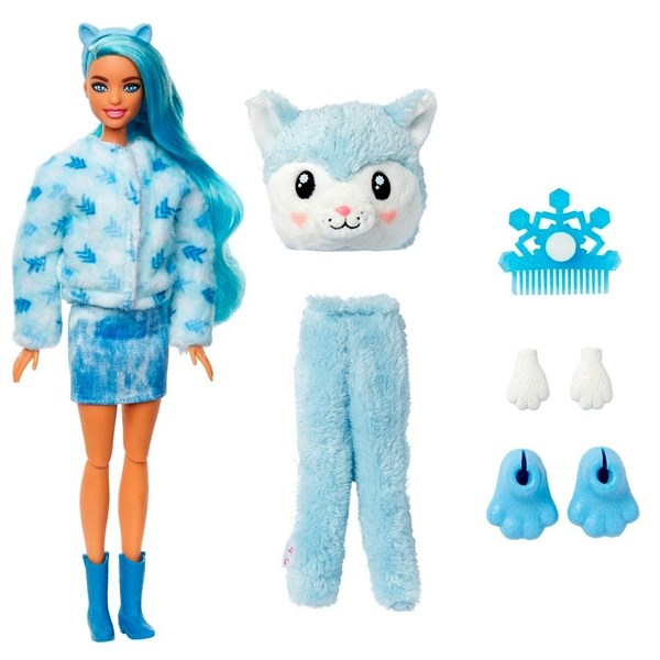 Barbie® Cutie Reveal Winter Sparkle - Husky