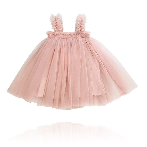Dolly by Le Petit Tom Tutu Kjole Beach Cover Up Ballet Pink