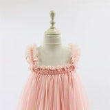 Dolly by Le Petit Tom Tutu Kjole Beach Cover Up Ballet Pink