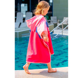 BECO Pink BECO-SEALIFE® Kids poncho 2