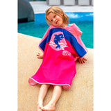 BECO Pink BECO-SEALIFE® Kids poncho 3