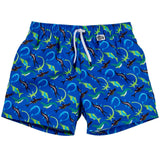 BECO Blå Shorts Ocean Dinos