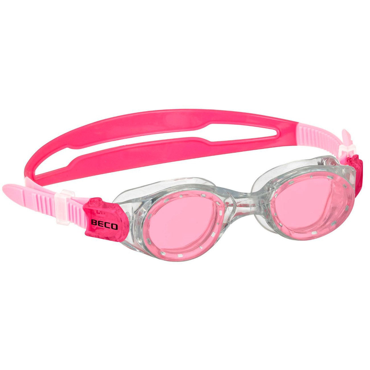 BECO Pink Svømmebrille VIGO 8+
