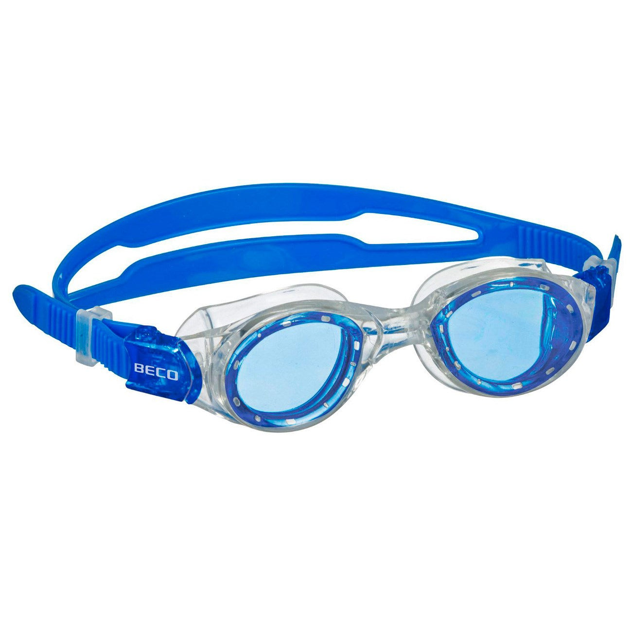 BECO Blå Svømmebrille VIGO 8+