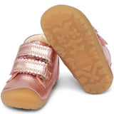 Bundgaard Begyndersko Petit Velcro Blonde Rose Gold 2