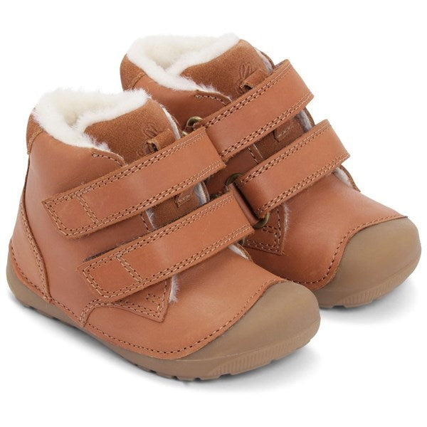 Bundgaard Petit Mid Winter Strap Prewalker Cognac WS