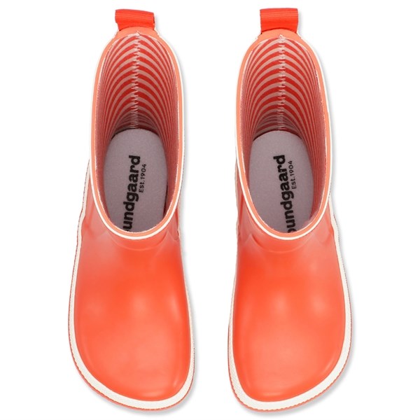 Bundgaard Charly High Gummistøvle Burnt Orange 4