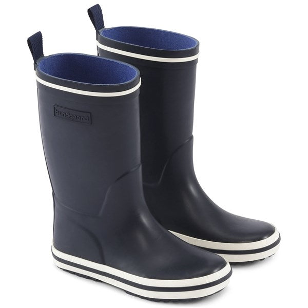 Bundgaard Cloudy High Gummistøvle Classic Navy