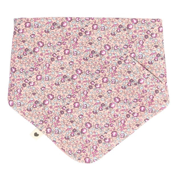 Bibs x Liberty Bandana Savlesmække Eloise Blush