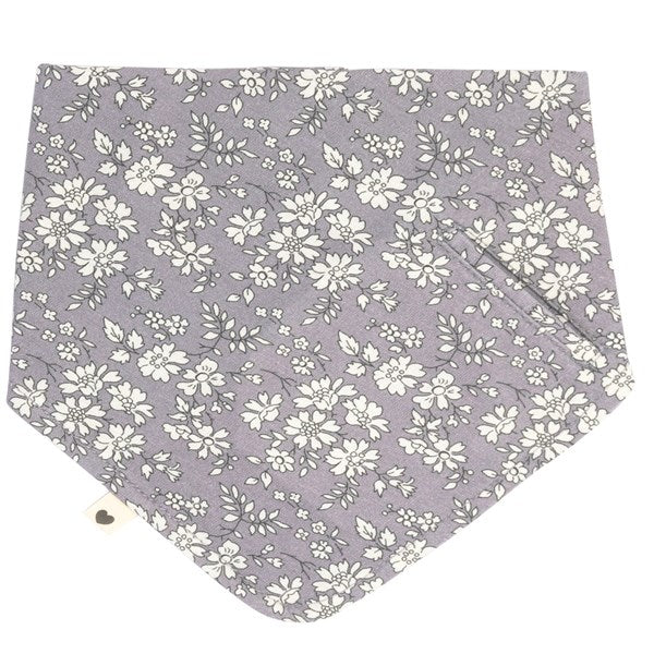 Bibs x Liberty Bandana Savlesmække Capel Fossil Grey