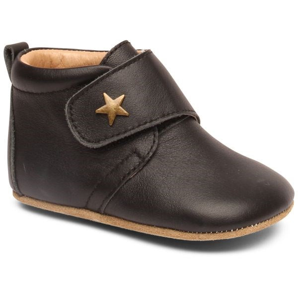 Bisgaard Futter Velcro Star Black