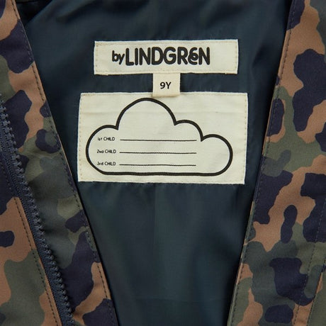 byLINDGREN Aslak Forårs- og Regnjakke Camouflage AOP 2