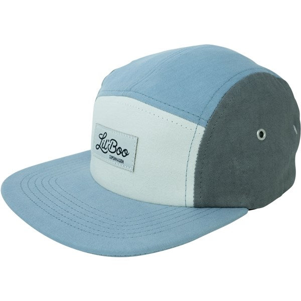 Lil' Boo Block 5-Panel Cloud Cap Blue/Blue Grey/Off-White