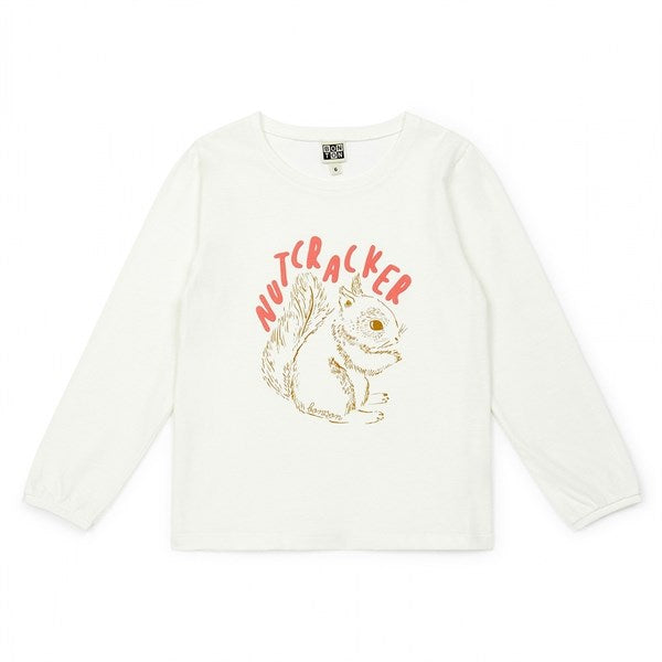 BONTON Nutcracker Sweatshirt Creme