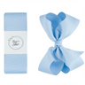 Bow's by Stær Dåbsbånd Lyseblå