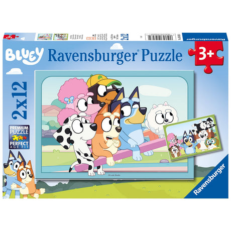 Ravensburger Bluey 2x12p