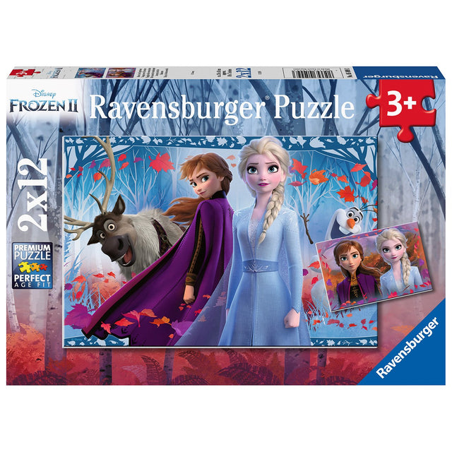 Ravensburger Frozen 2 Journey Into The Unknown 2x12p