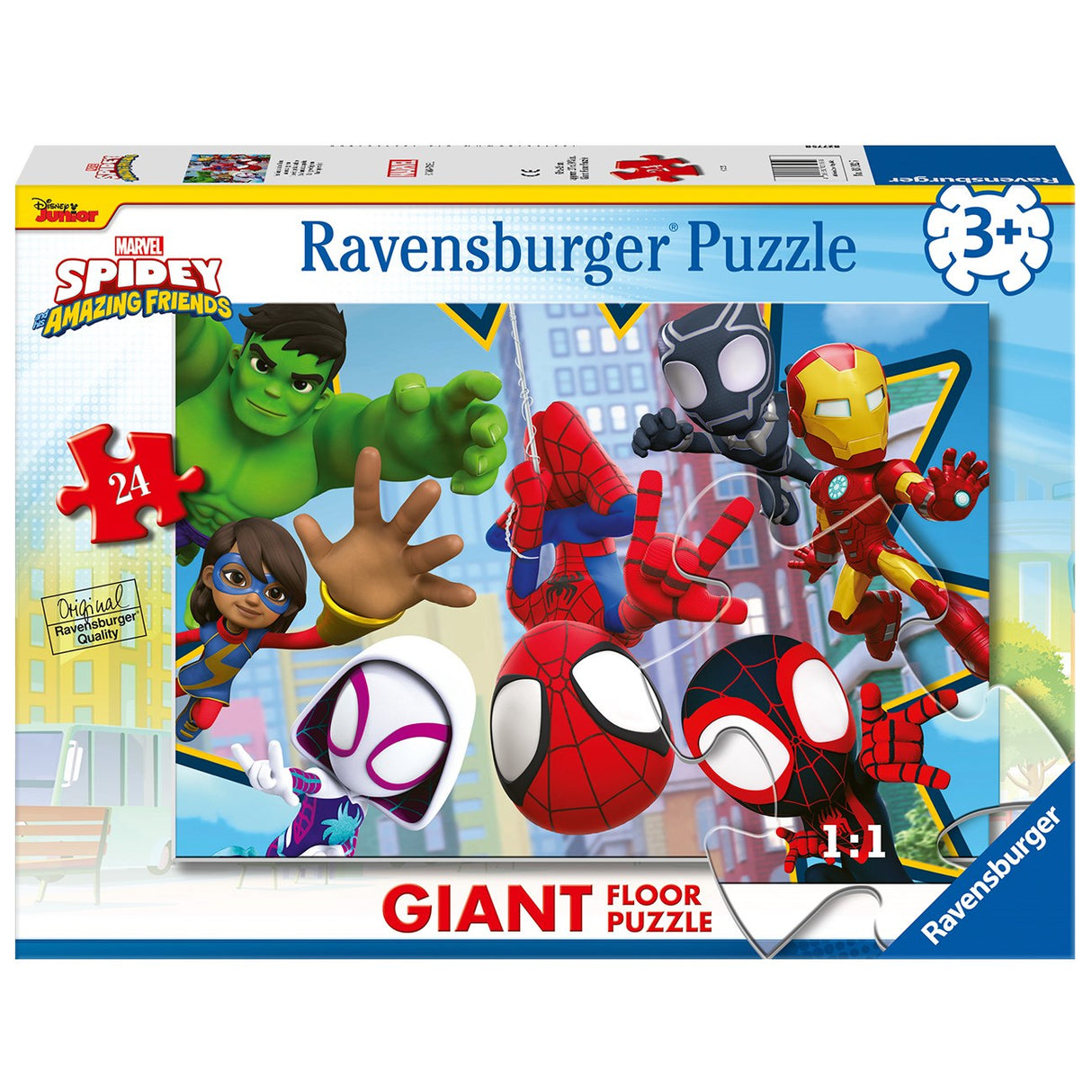 Ravensburger An Amazing Team 24p