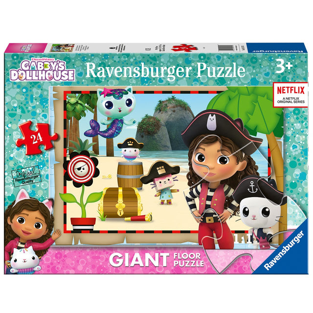 Ravensburger Gabby's Dollhouse Giant Floor puzzle B 24p