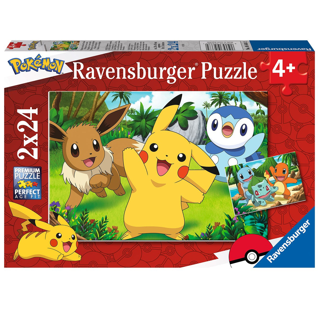 Ravensburger Pokémon 2x24p