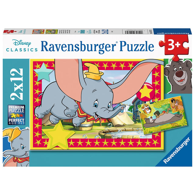 Ravensburger Disney Animals 2x12p