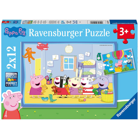 Ravensburger Peppas' Adventure 2x12p