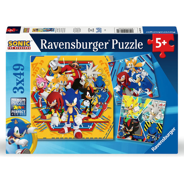 Ravensburger Sonic Core 3x49p