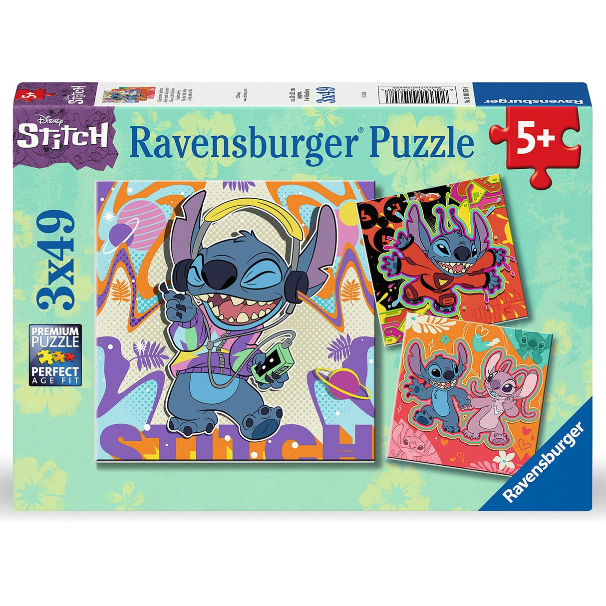 Ravensburger Disney Stitch 3x49p