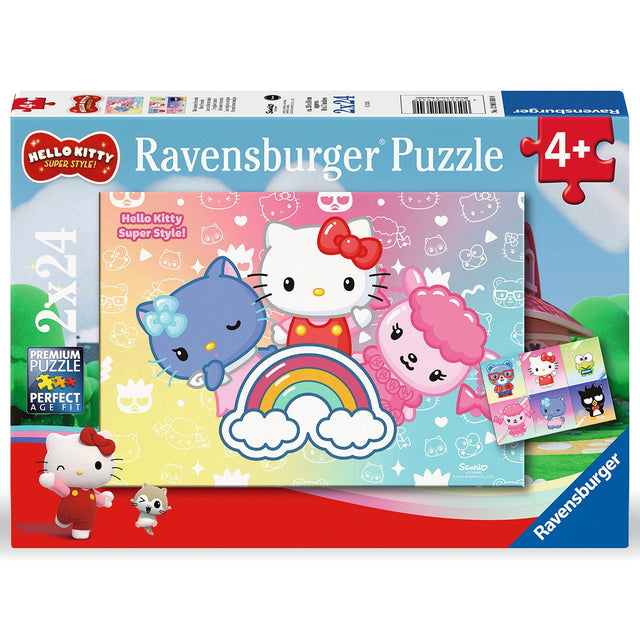 Ravensburger Hello Kitty Super Style 2x24p