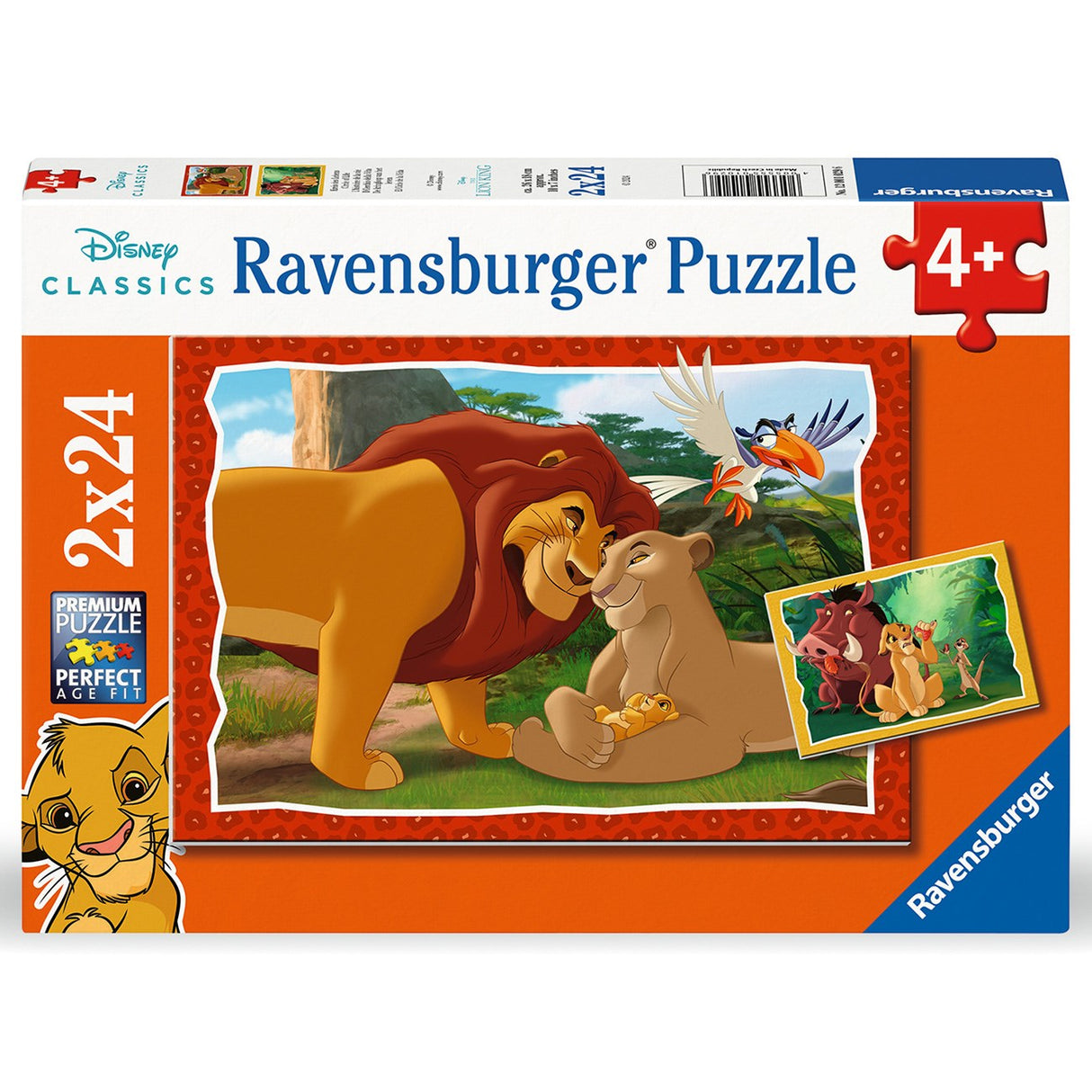 Ravensburger The Lion King 2x24p