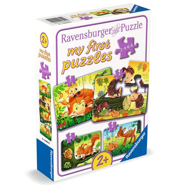 Ravensburger Forest Animal Fun 2/4/6/8p