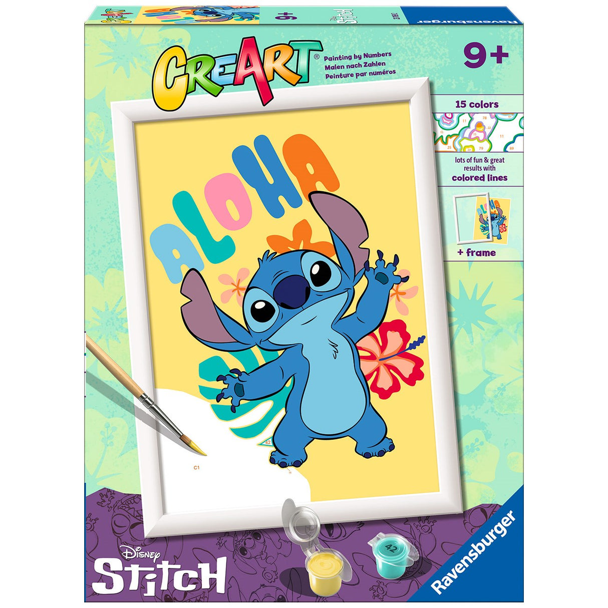 Ravensburger CreArt Aloha Stitch