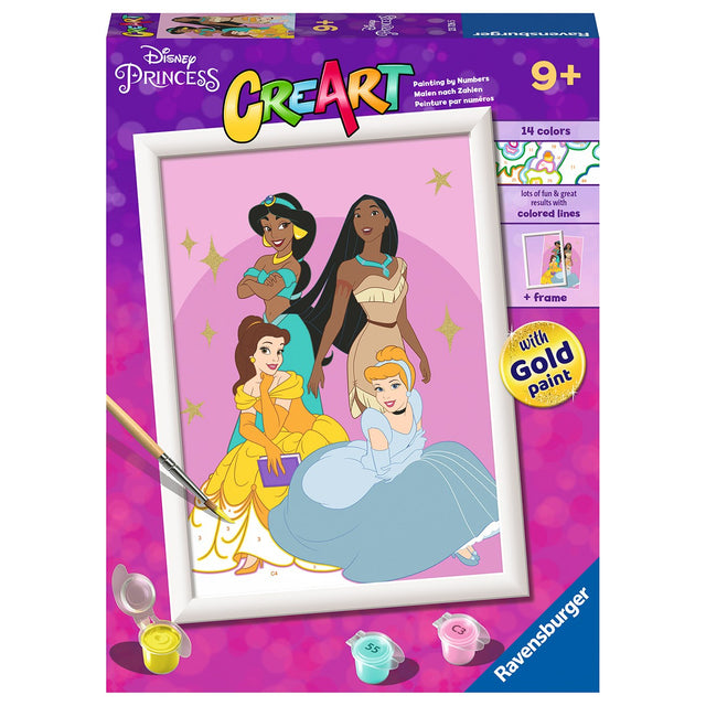 Ravensburger CreArt Disney Princess