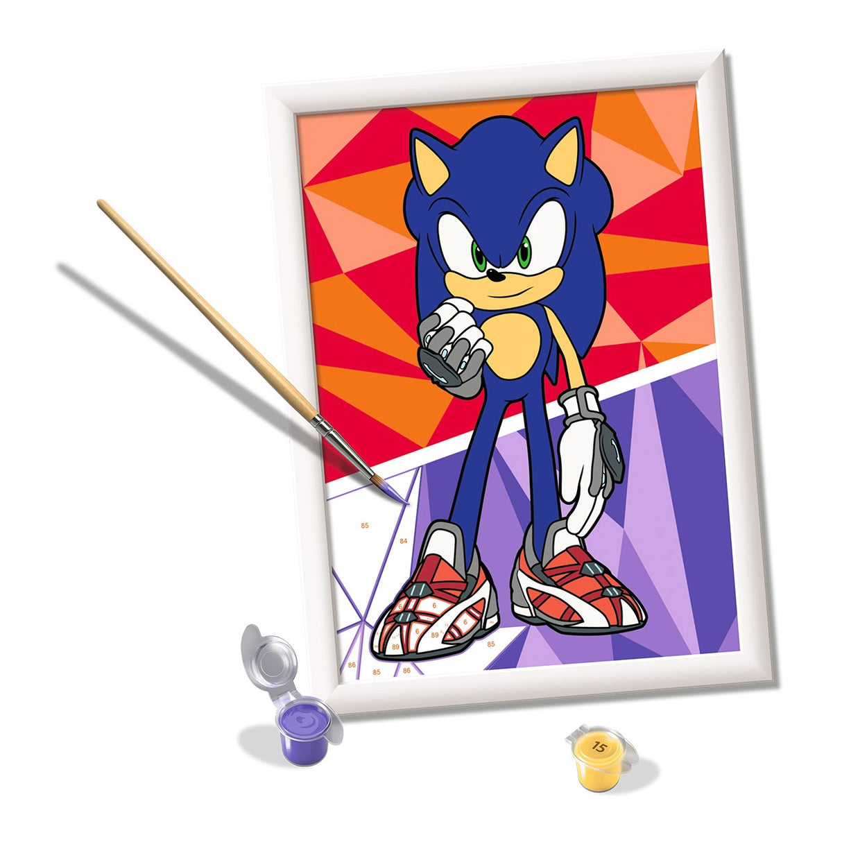 Ravensburger CreArt Sonic Prime