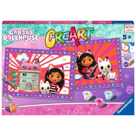 Ravensburger CreArt Gabbys Dollhouse